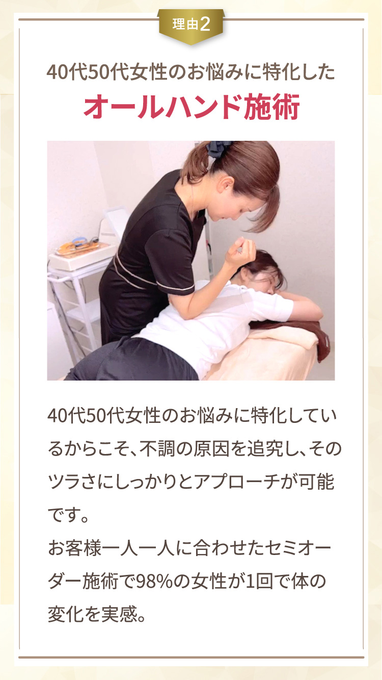 更年期ケア専門サロン